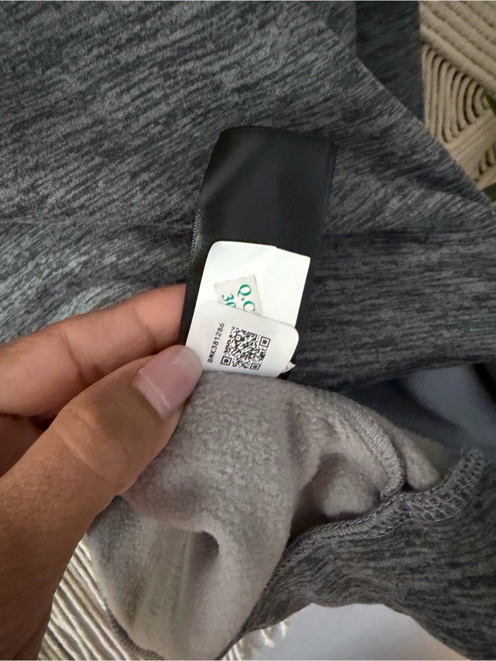 The North Face Women's Gray Pullover Hoodie with Kangaroo Pocket - Picture 5 of 11